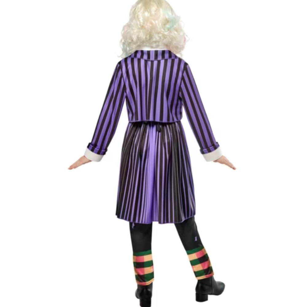 Wednesday Enid Sinclair 10/12 Halloween Costume Nevermore Academy 3 Pc Girls - Picture 2 of 6